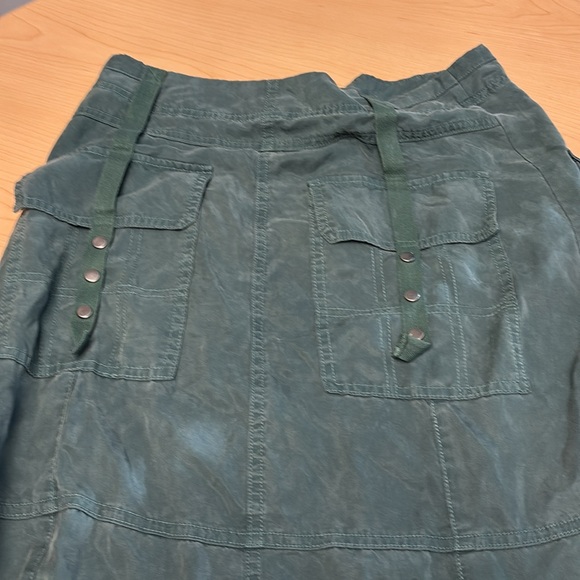 Free People Dark Green Maxi skirt - Picture 4 of 4